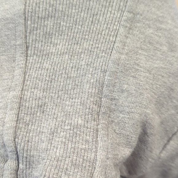 Lululemon Press Pause Pullover Heathered Medium Grey - Picture 10 of 12